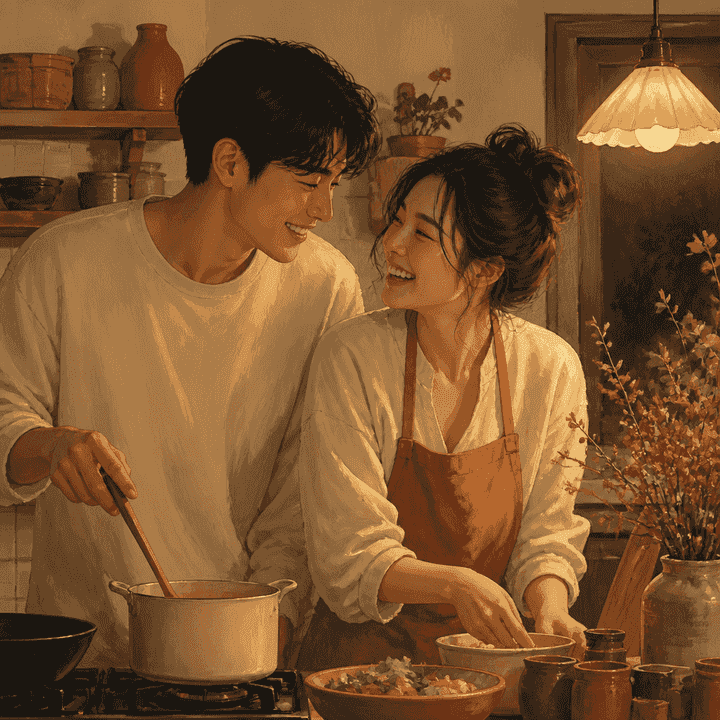 Cooking disasters that somehow tasted like home