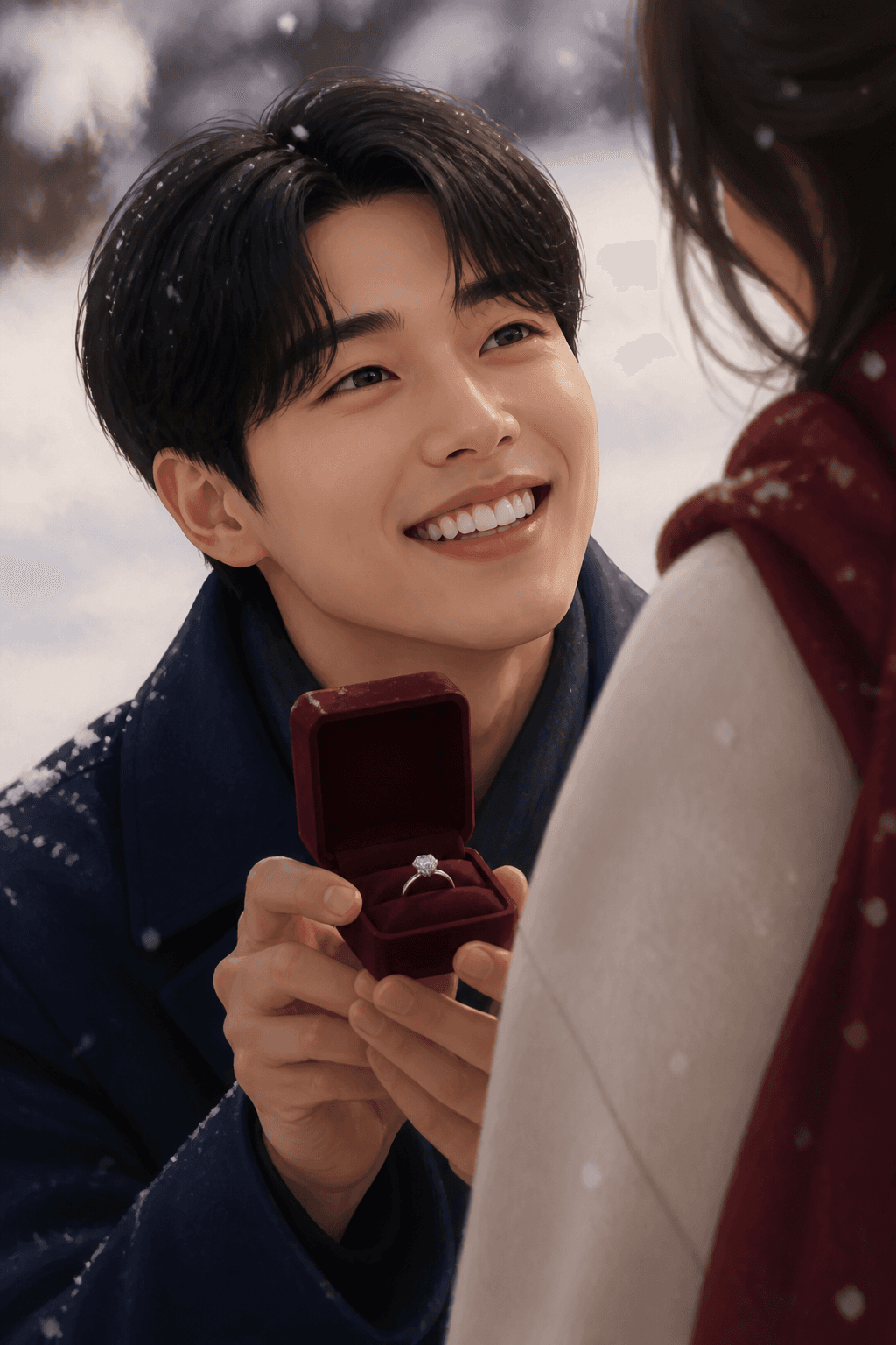 That smile — the one that says 'forever'