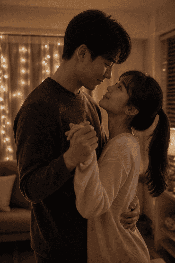 Slow dances in the living room